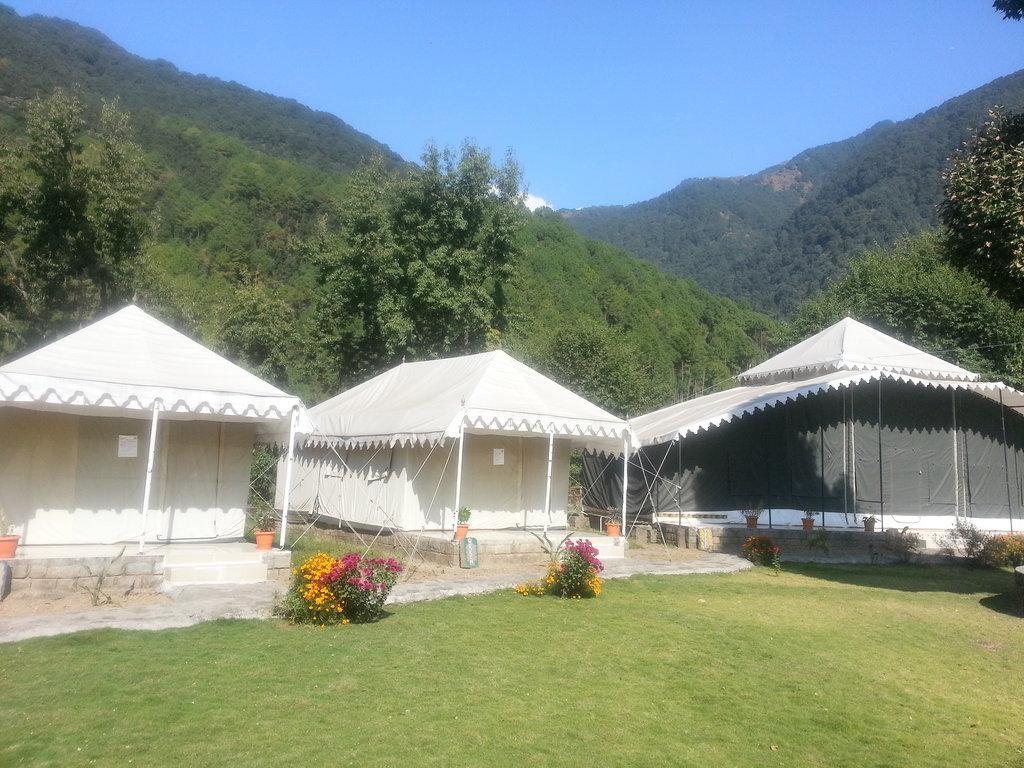 Tatva Bir Tents And Hotel Kangar Exteriör bild