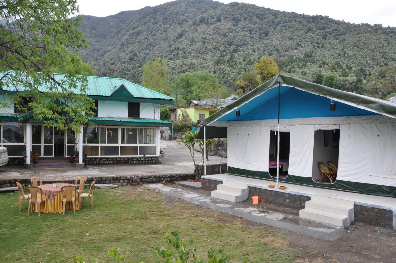 Tatva Bir Tents And Hotel Kangar Exteriör bild