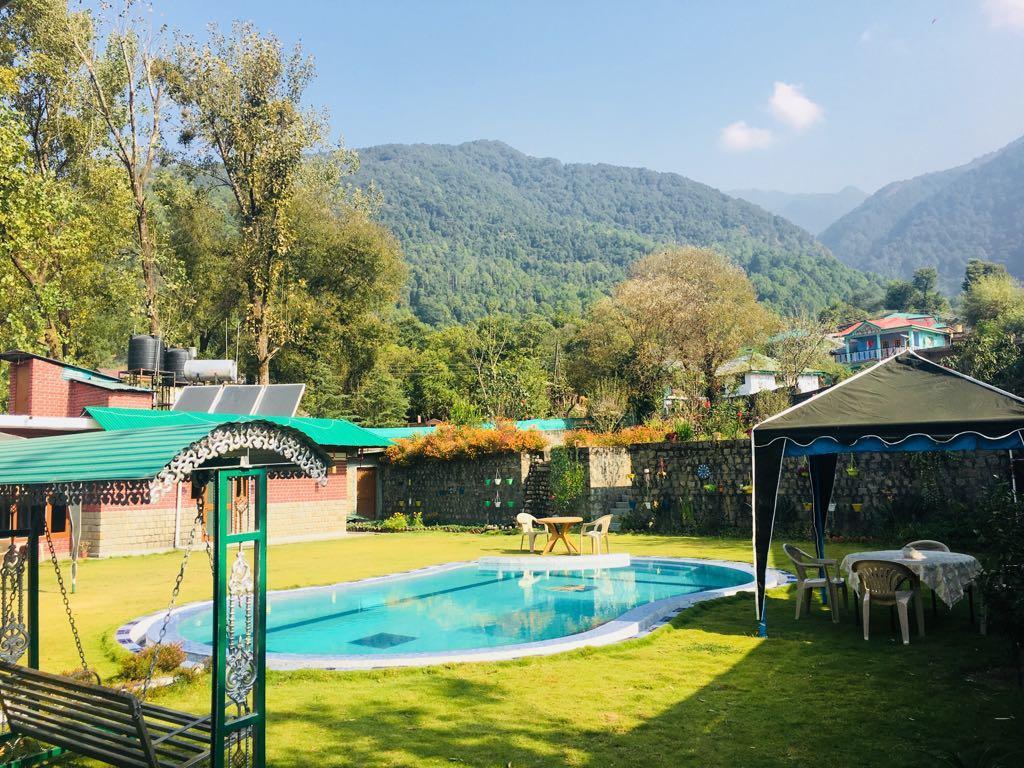 Tatva Bir Tents And Hotel Kangar Exteriör bild