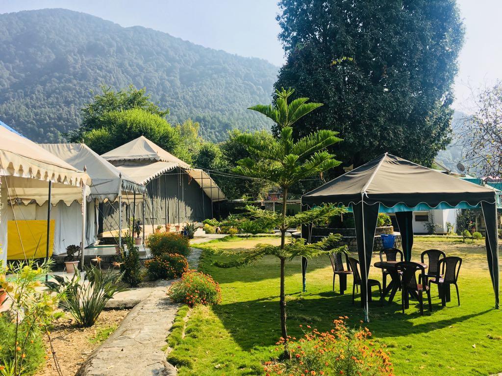 Tatva Bir Tents And Hotel Kangar Exteriör bild