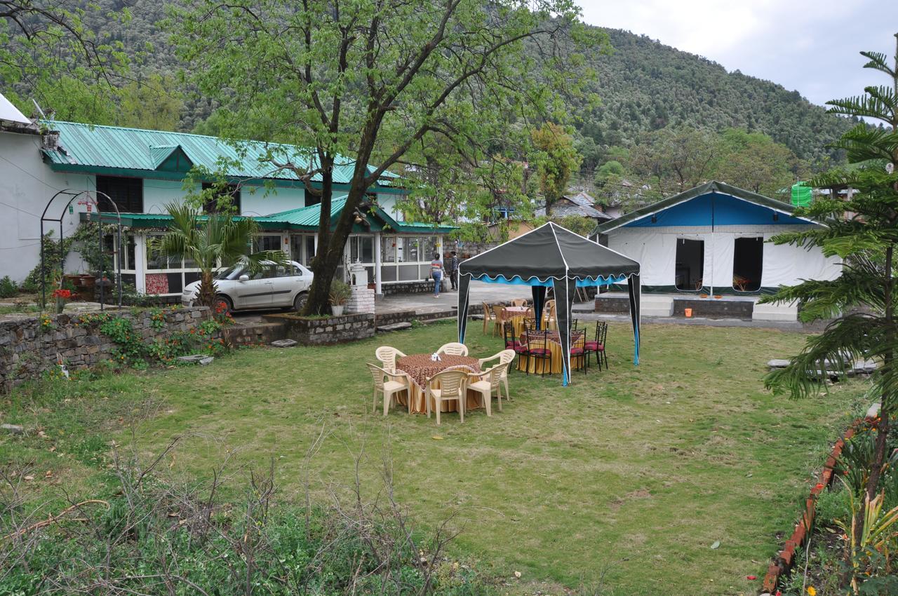 Tatva Bir Tents And Hotel Kangar Exteriör bild