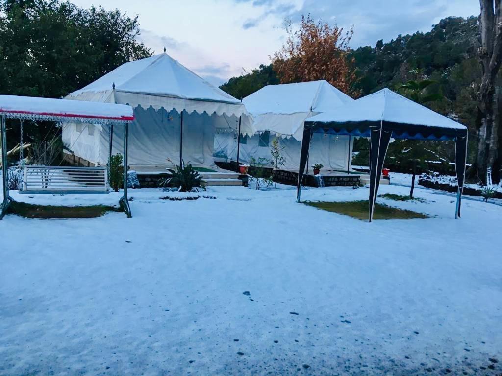 Tatva Bir Tents And Hotel Kangar Exteriör bild